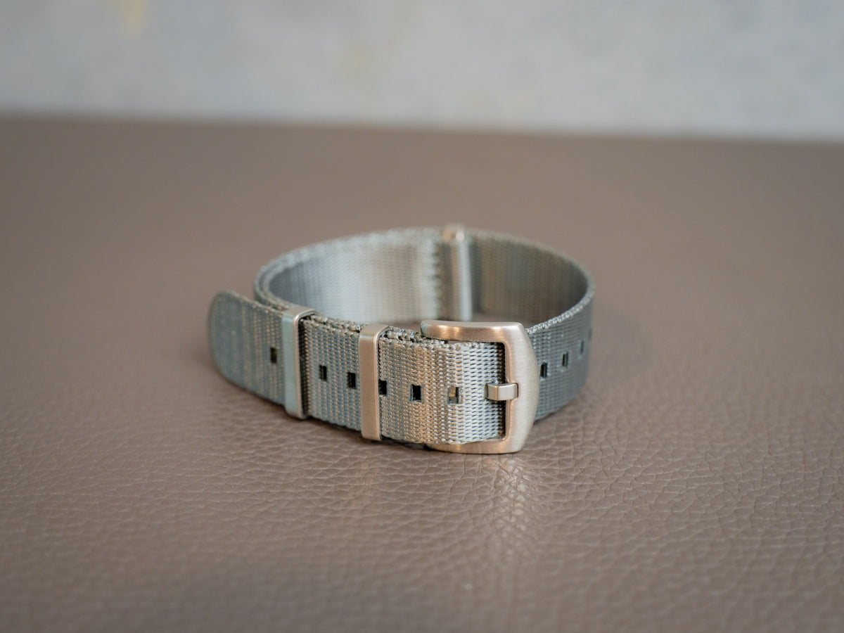 Nylon Watch Band 1 piece - Grey