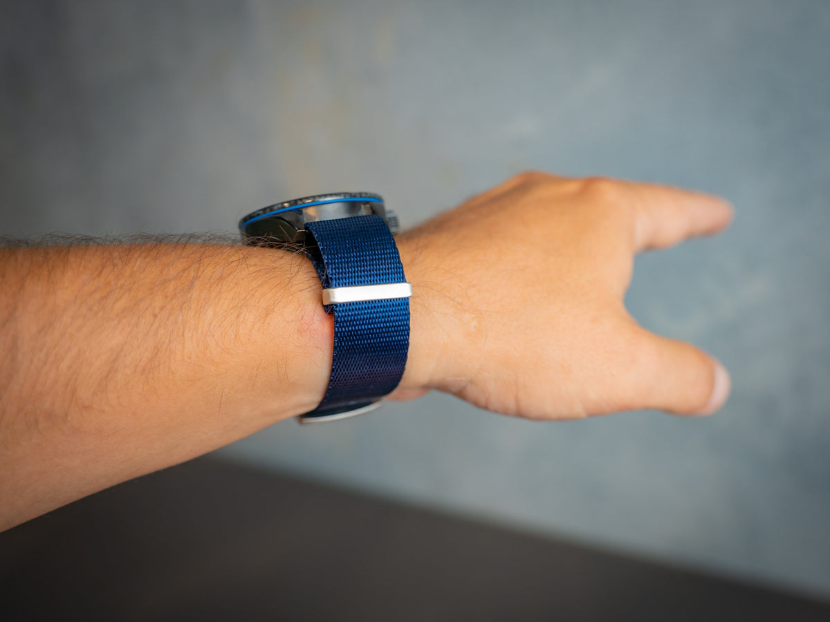 Nylon Watch Band 1 piece - Navy