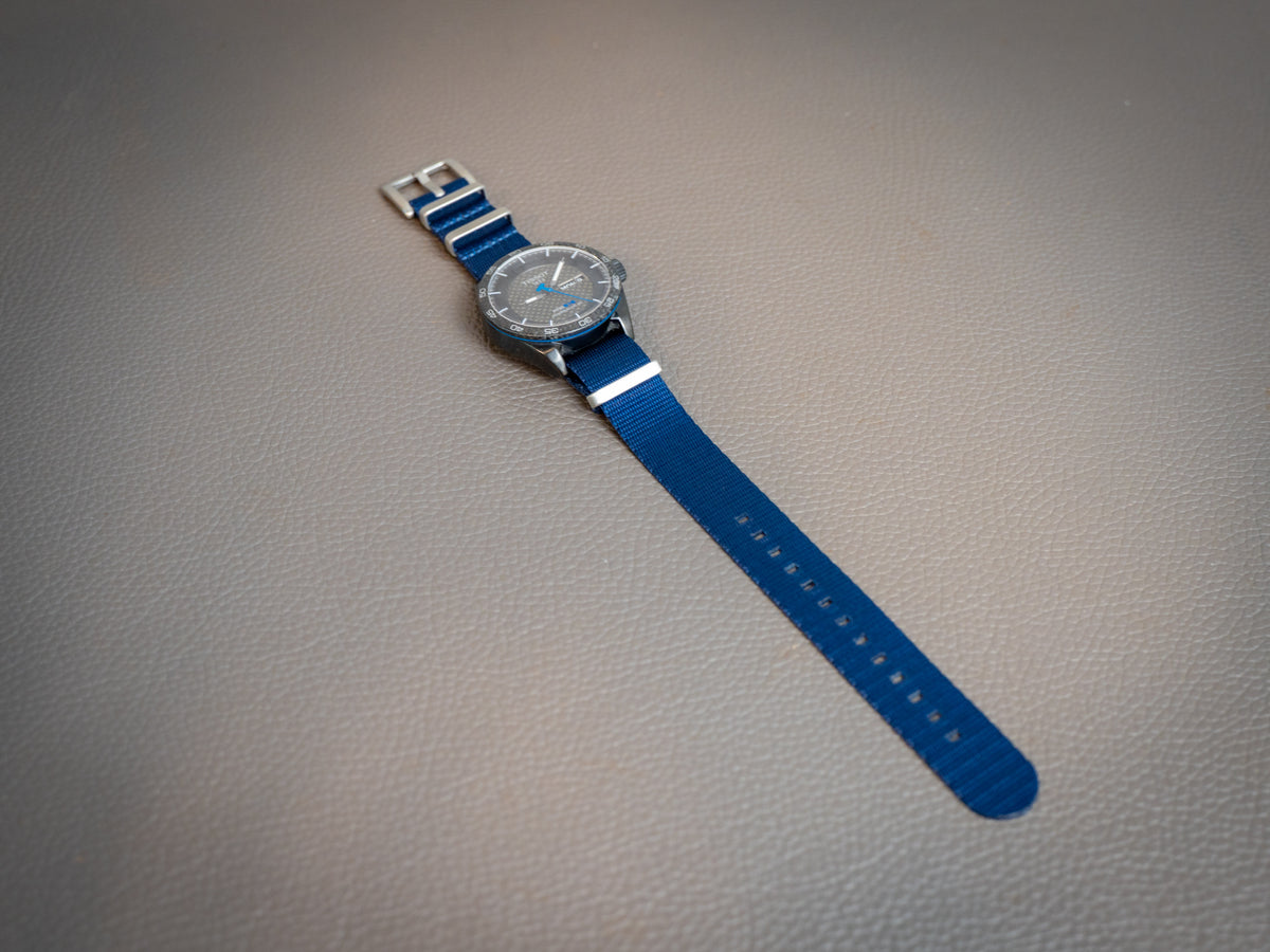 Nylon Watch Band 1 piece - Navy