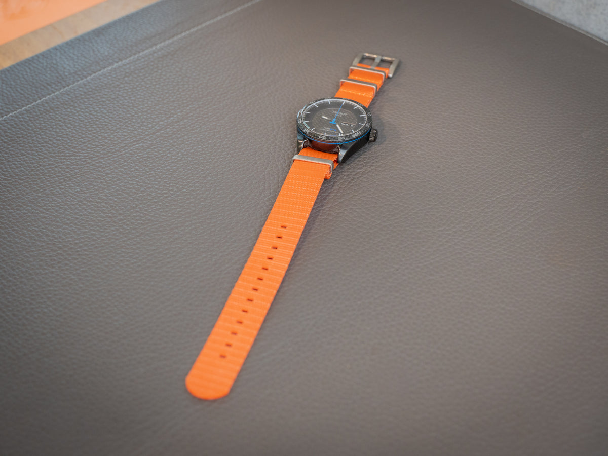 Nylon Watch Band 1 piece - Orange