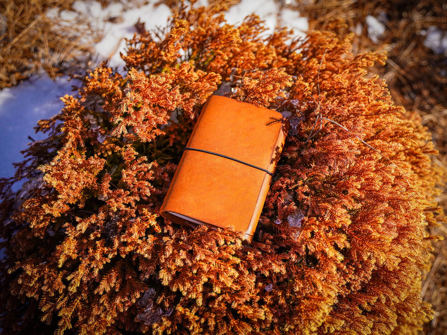 Milwaukee Leather Travel Journal - Natural
