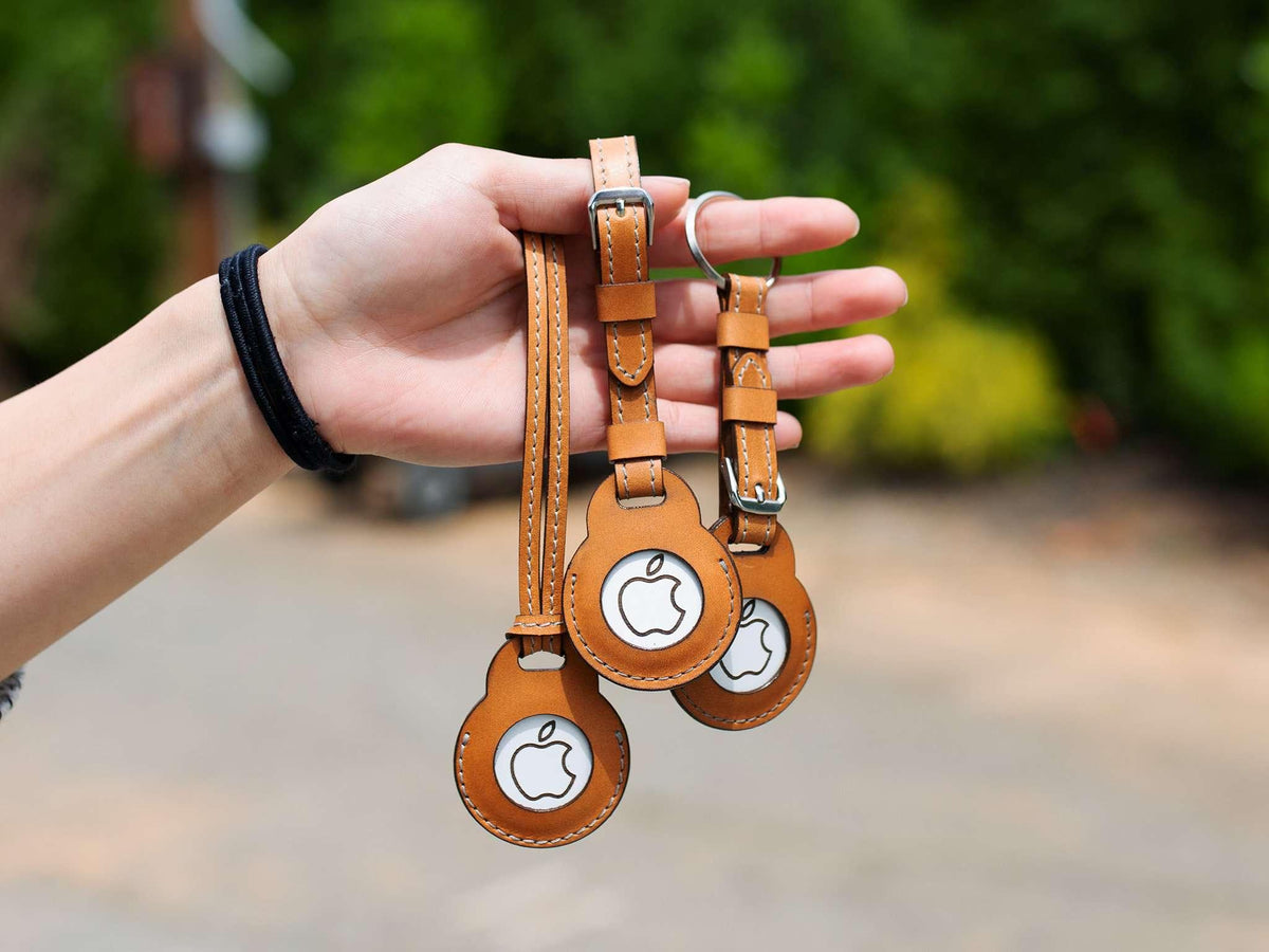 Milwaukee Leather AirTag Bundle AirTag - olpr.
