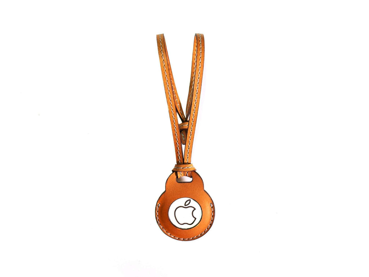Milwaukee Leather AirTag Bag Charm AirTag - olpr.