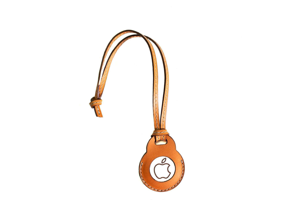 Milwaukee Leather AirTag Bag Charm AirTag - olpr.