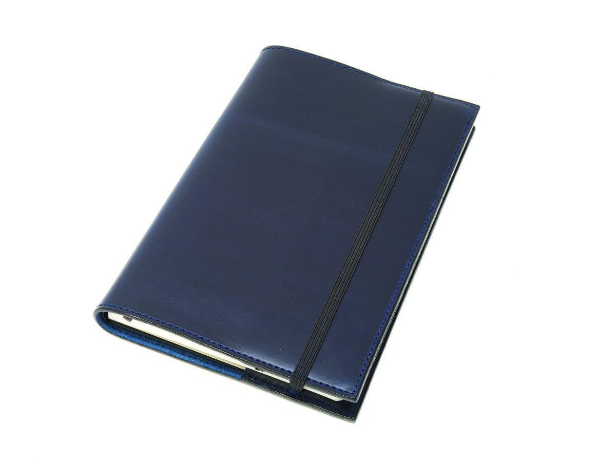 Milwaukee Large Leather Journal - Blue - olpr.