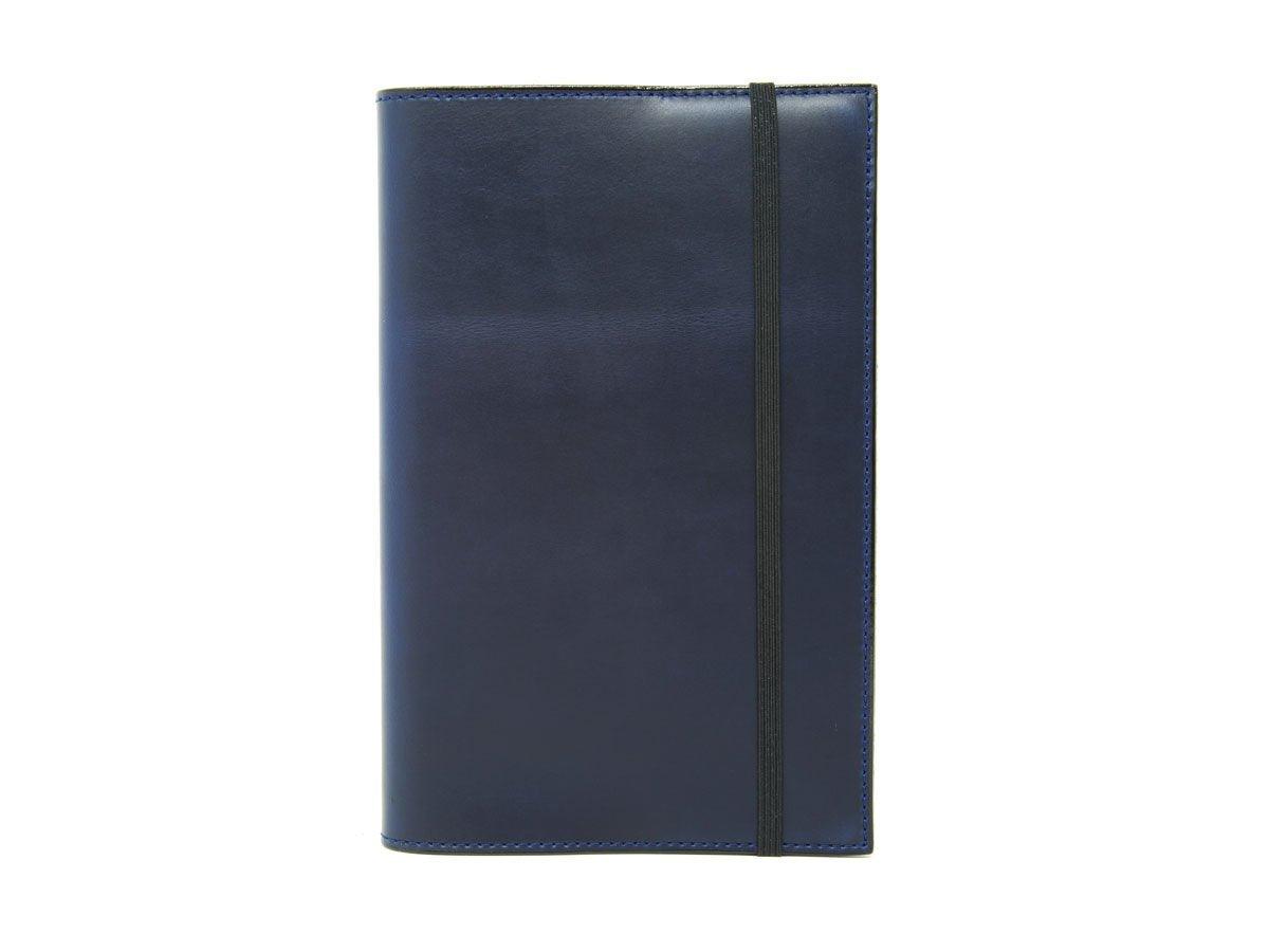 Horween Leather Moleskine Classic Notebook Cover - Blue Journal - olpr.