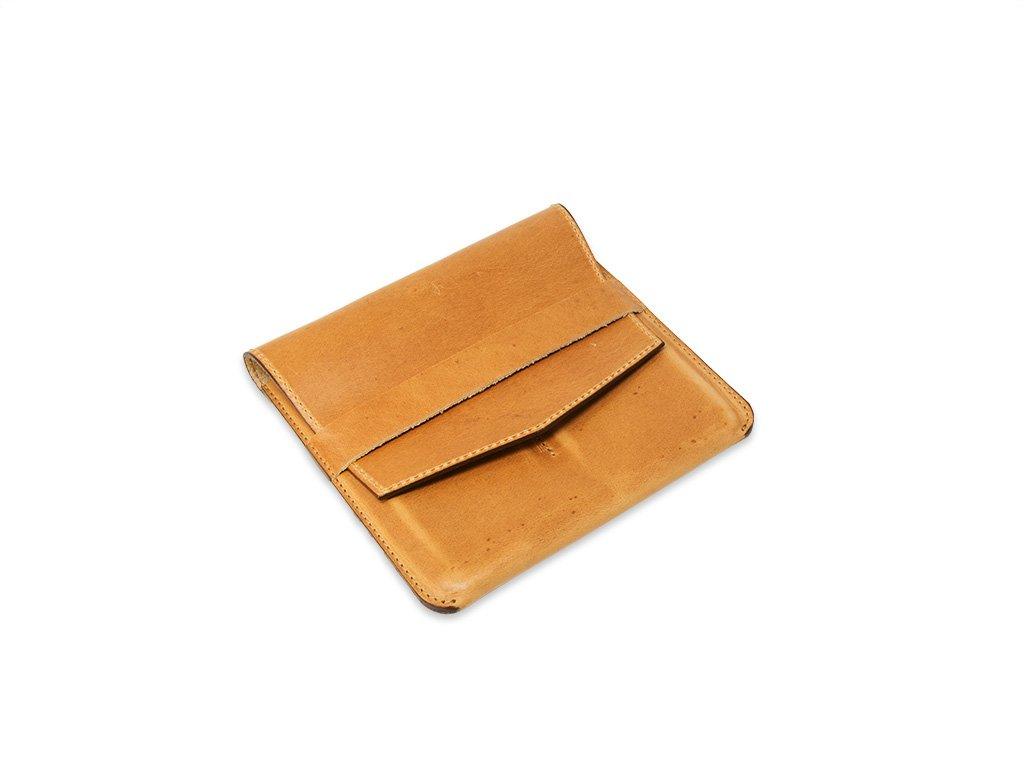 Milwaukee Leather Watch Case - Natural Watch Case - olpr.
