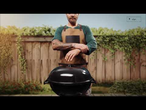 Canvas and Leather Apron - Camel